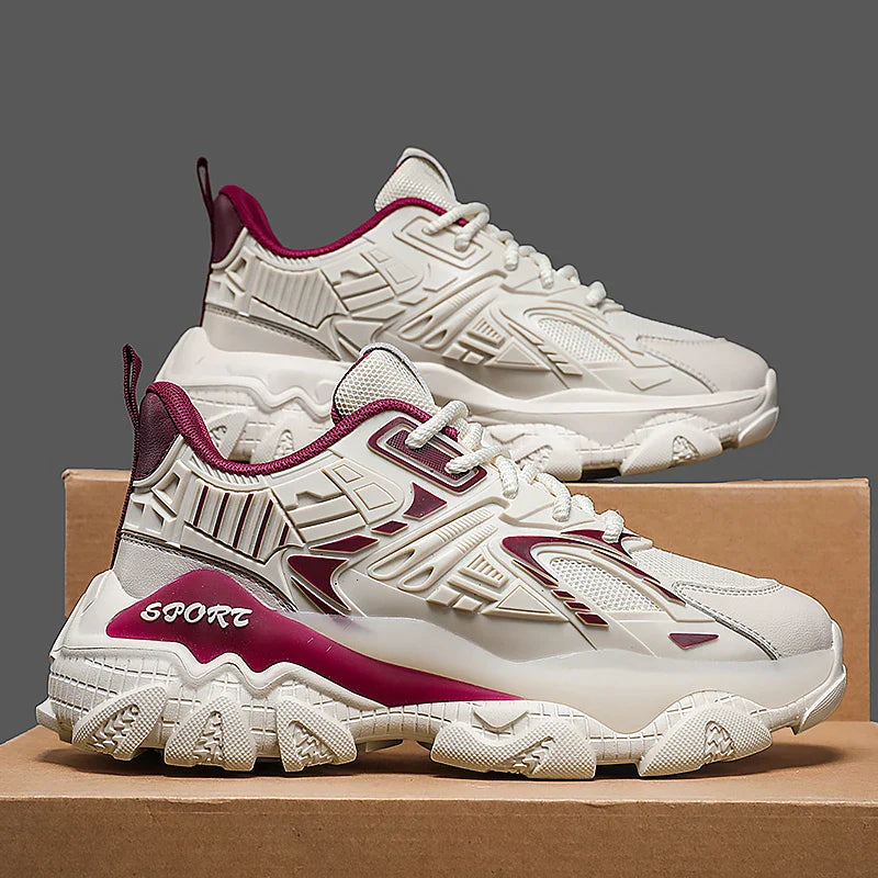 Tênis Esportivo VoltEdge - Design Moderno