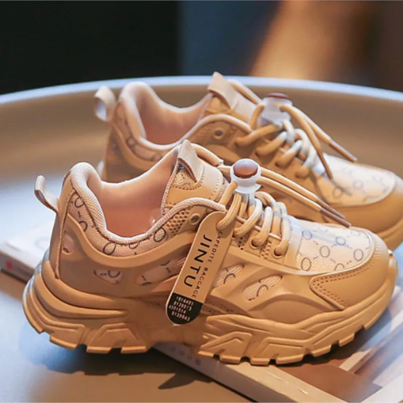 Tênis Esportivo Infantil Feminino LumaRun Flow - Corrida