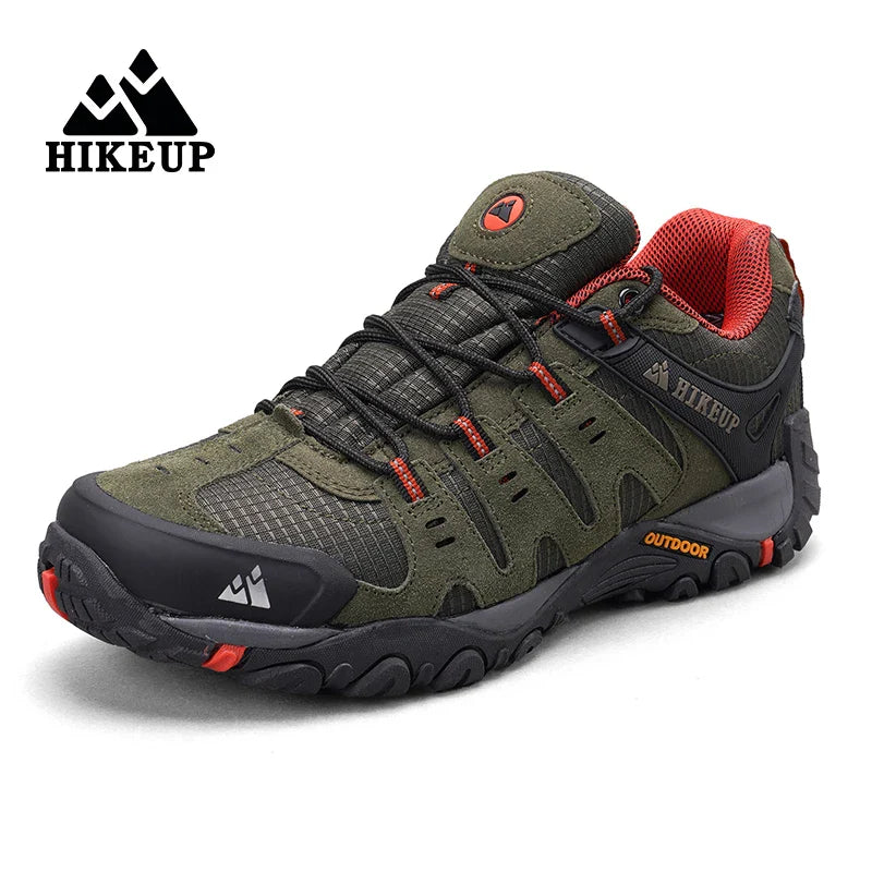 Tênis Esportivo Tipo Bota Hikeup – Conforto Reforçado e Solado de Alta Tração