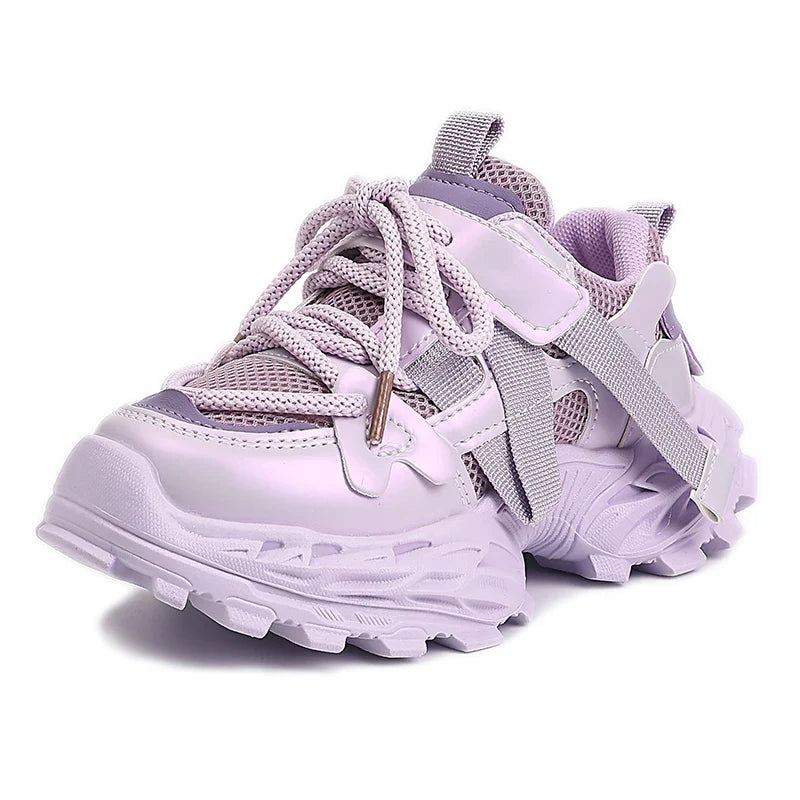 Tênis Esportivo Infantil | Respirável e Antiderrapante