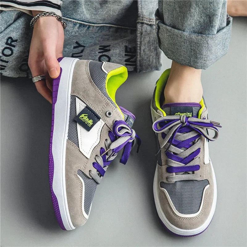 Tênis Skate GrindLine - Camurça Reforçada