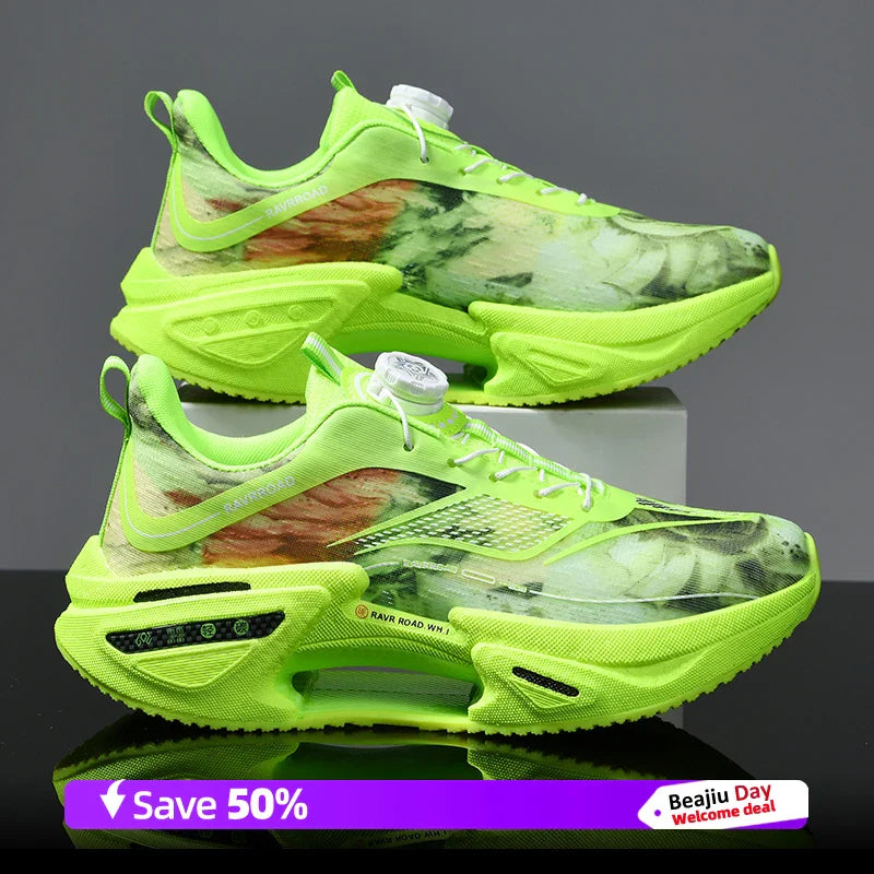 Tênis Esportivo com Tecnologia de Propulsão e Amortecimento