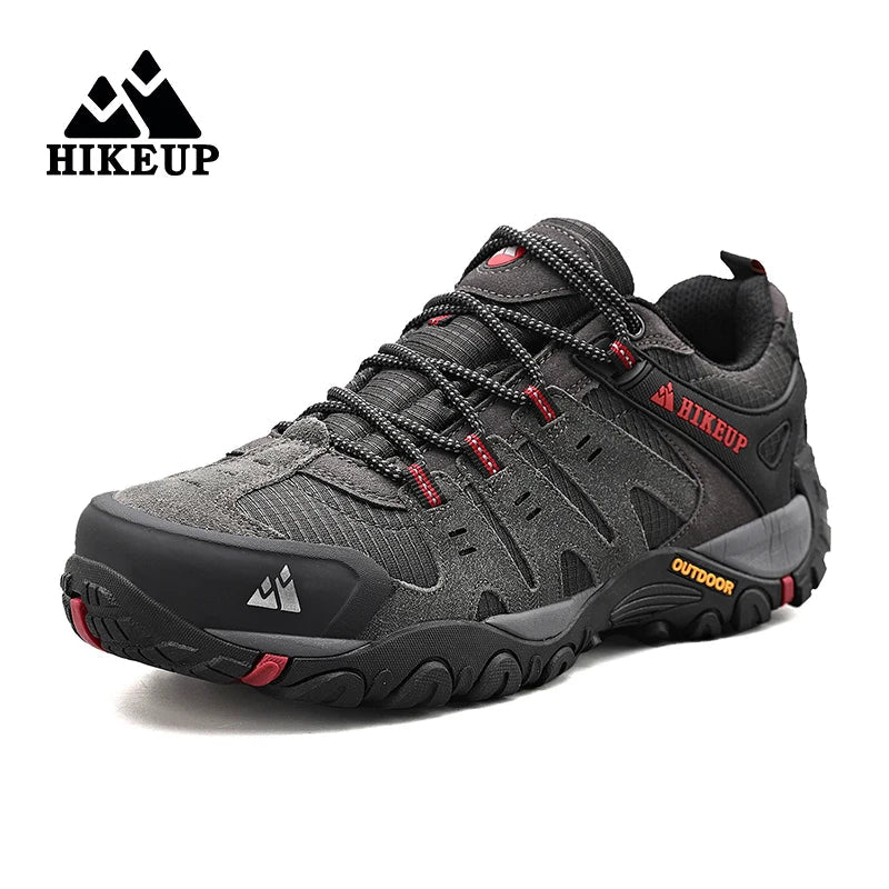 Tênis Esportivo Tipo Bota Hikeup – Conforto Reforçado e Solado de Alta Tração