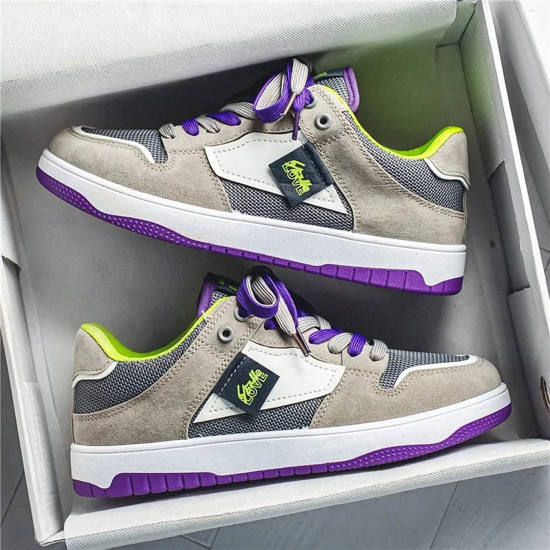 Tênis Skate GrindLine - Camurça Reforçada