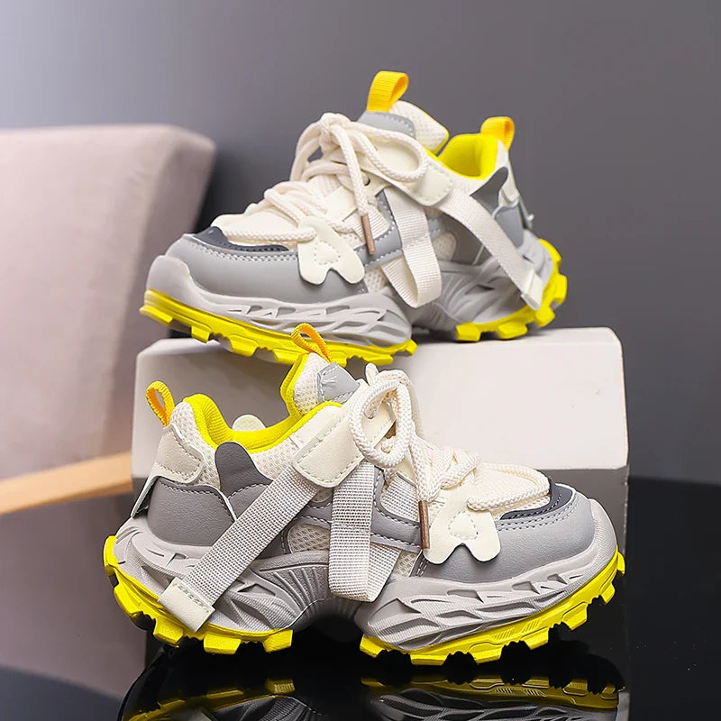 Tênis Esportivo Infantil | Respirável e Antiderrapante