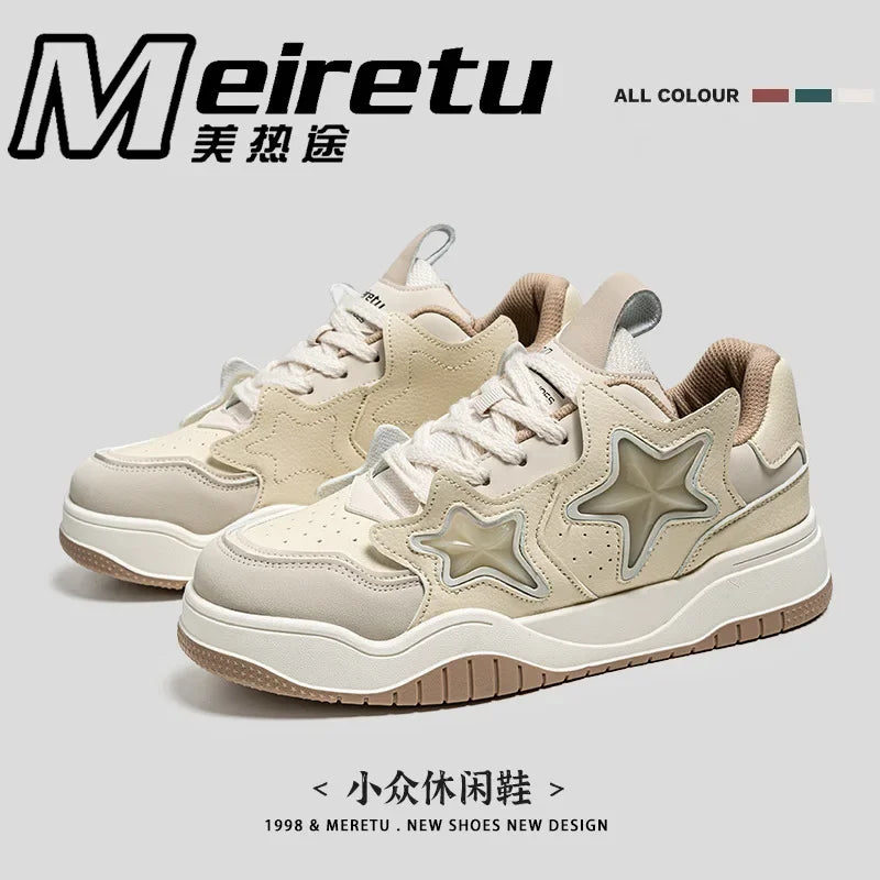 Tênis Skate StarRider - Camurça Premium