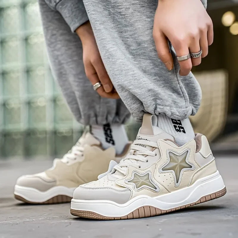 Tênis Skate StarRider - Camurça Premium