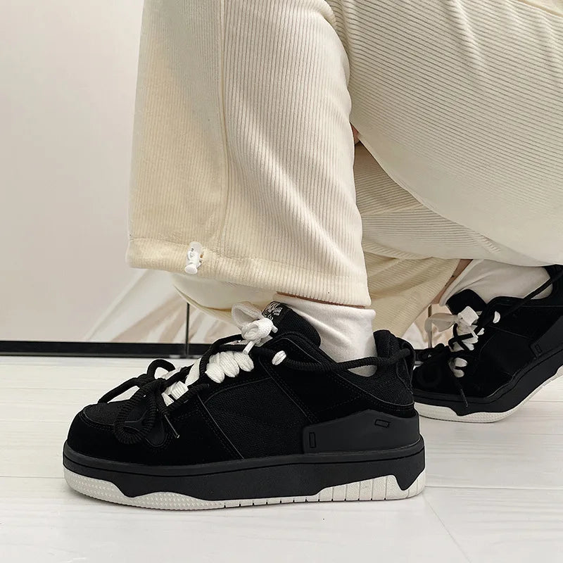 Tênis Skate All Black | Antiderrapante & Solado Grip