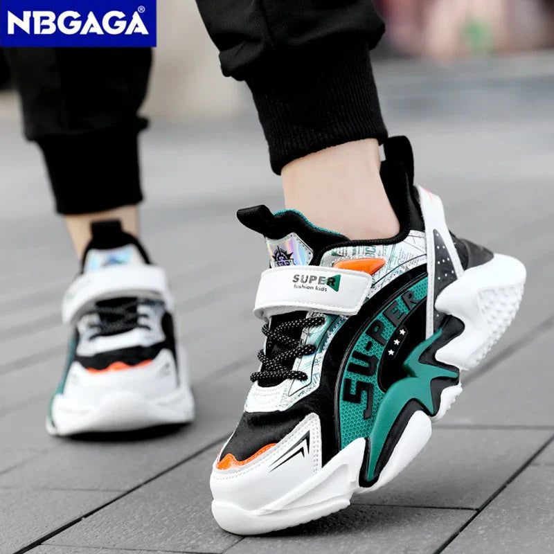 Tênis Esportivo Infantil | Respirável e Antiderrapante