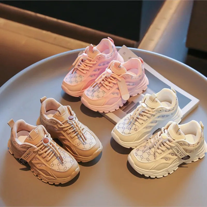 Tênis Esportivo Infantil Feminino LumaRun Flow - Corrida