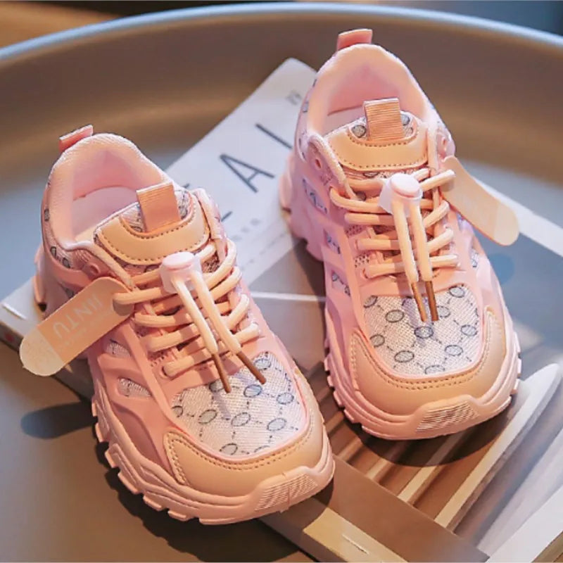 Tênis Esportivo Infantil Feminino LumaRun Flow - Corrida