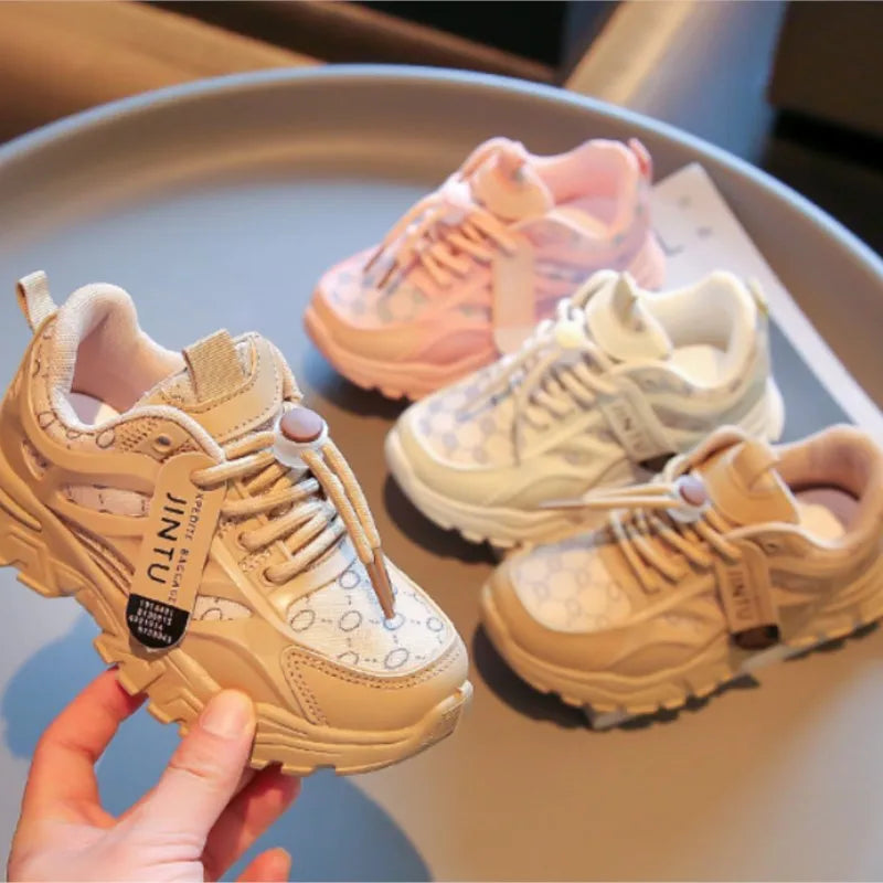 Tênis Esportivo Infantil Feminino LumaRun Flow - Corrida