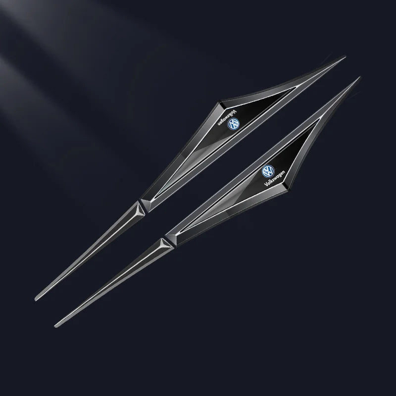 LuxeCar Emblema Personalizado Exclusivo - (🔥 Último Dia Promoção 50% OFF!)