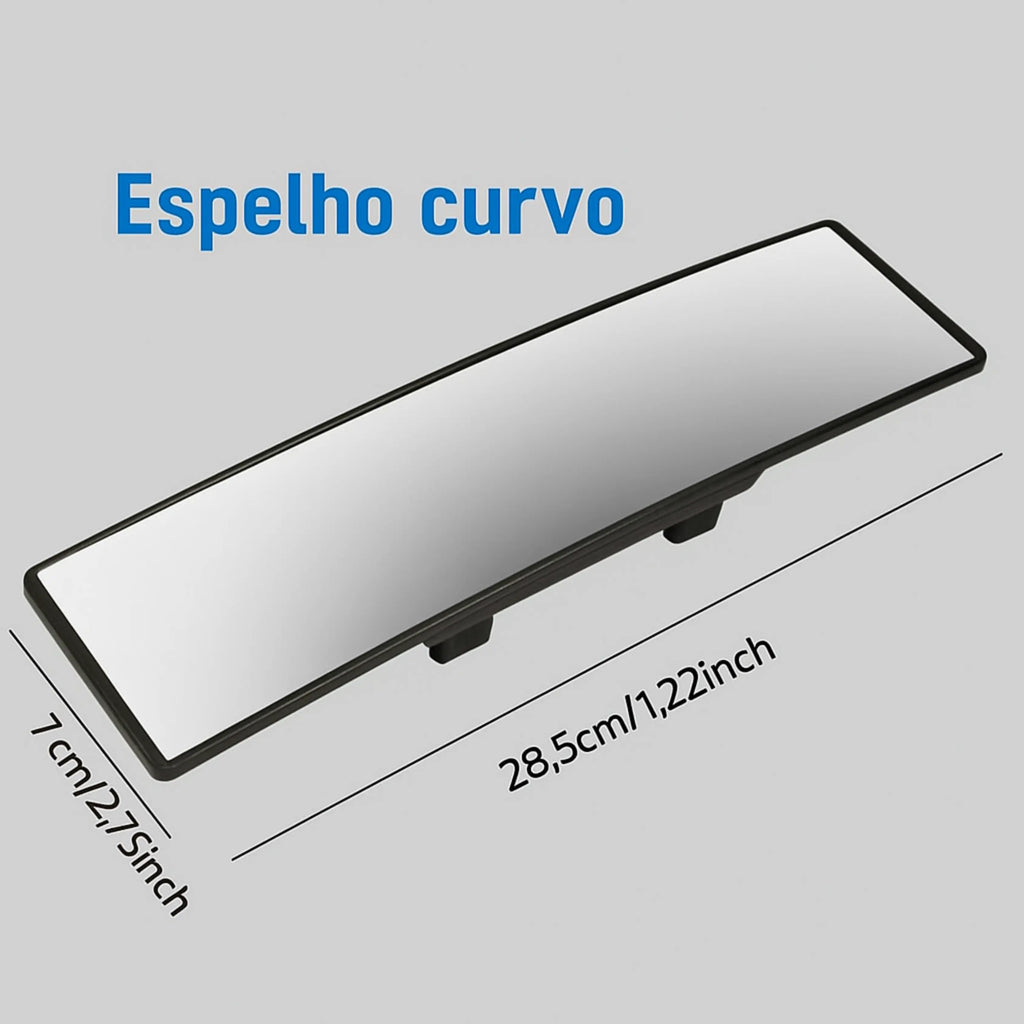 Vision Drive - Espelho Retrovisor Panorâmico Universal