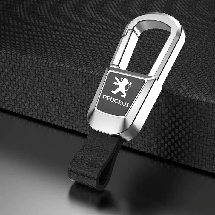 LeatherKey Nivus Chaveiro em Couro Anti-Perdas - (🔥 Último Dia Compre 1 Leve 2)